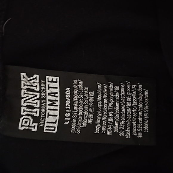 Like new Pink leggings - Picture 2 of 4